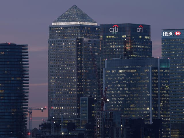 London's financial district is under threat from Brexit