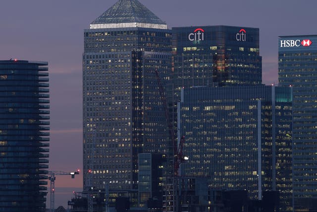 London's financial district is under threat from Brexit