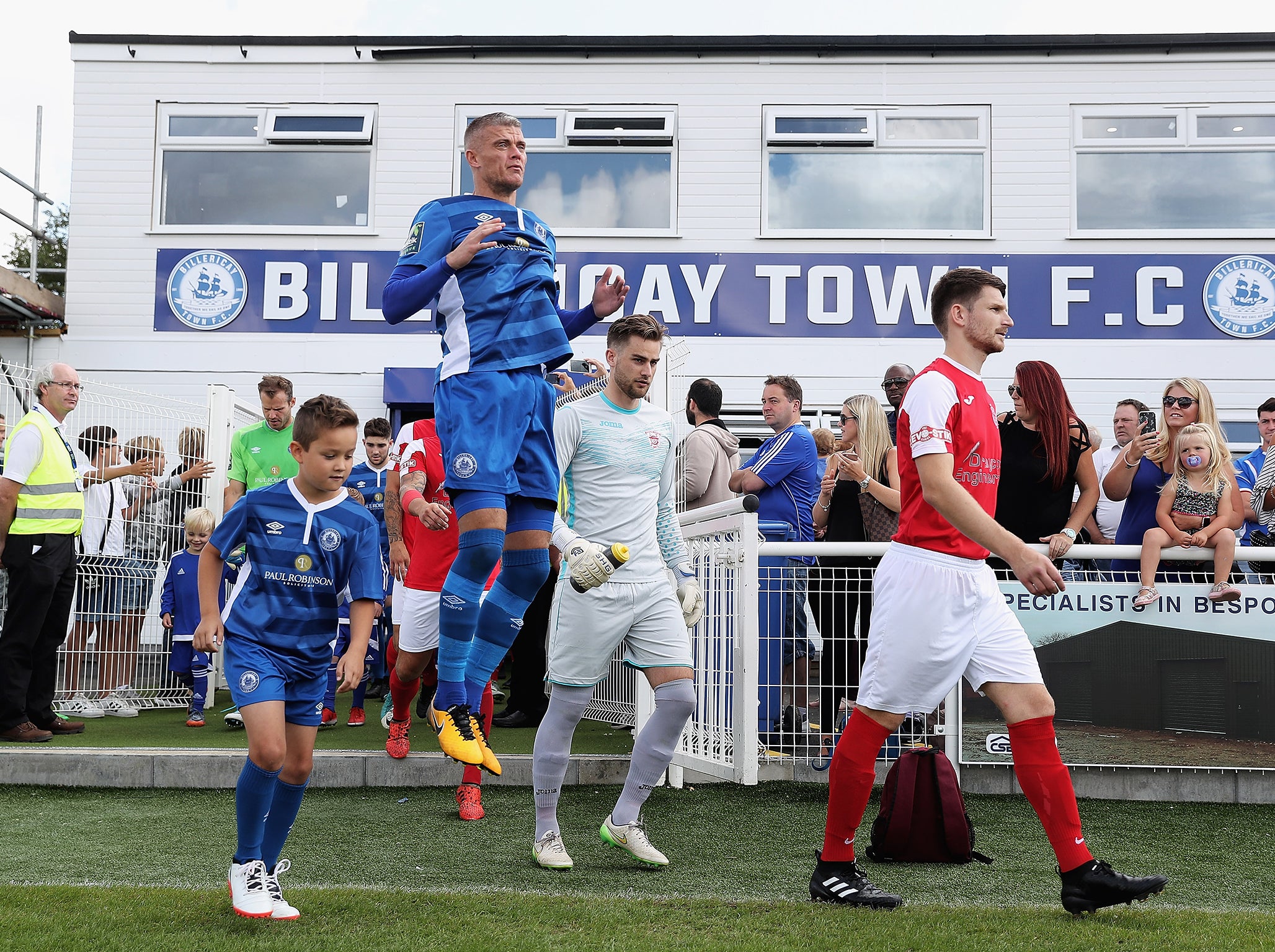 The seventh-tier side are preparing for one of the biggest matches in their history