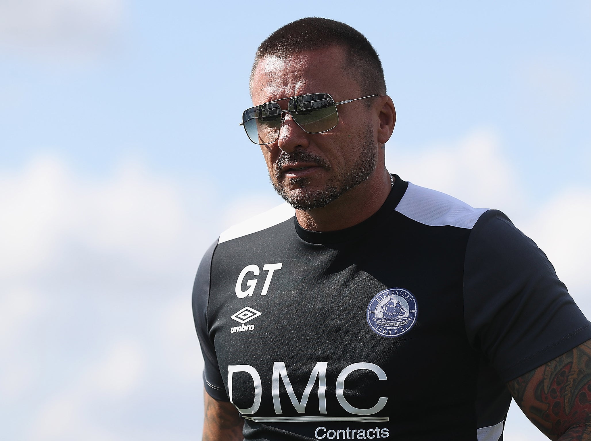 Tamplin took over the club as owner and manager