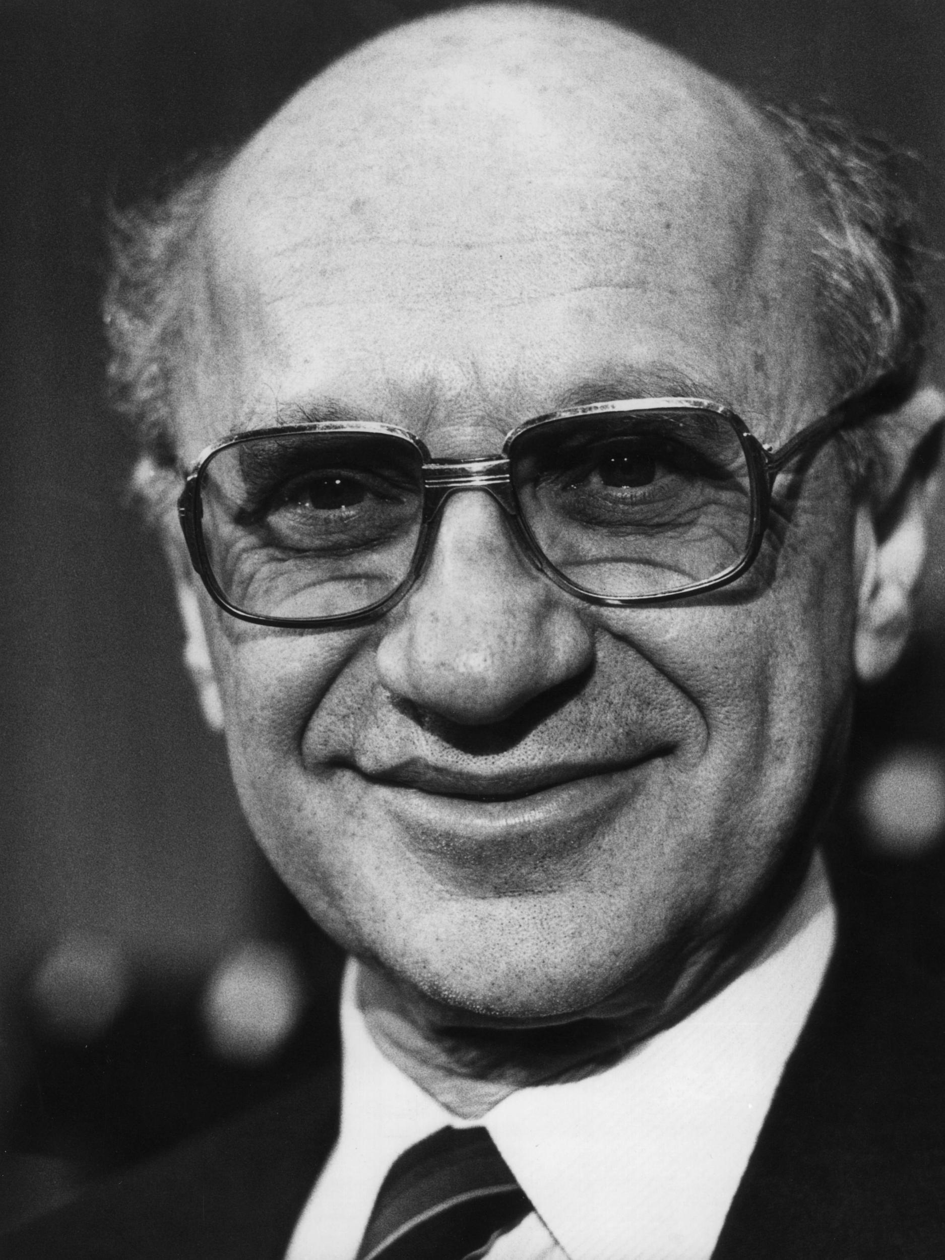 Milton Friedman said money supply must be controlled in order to limit inflation, so government debt must be prioritised