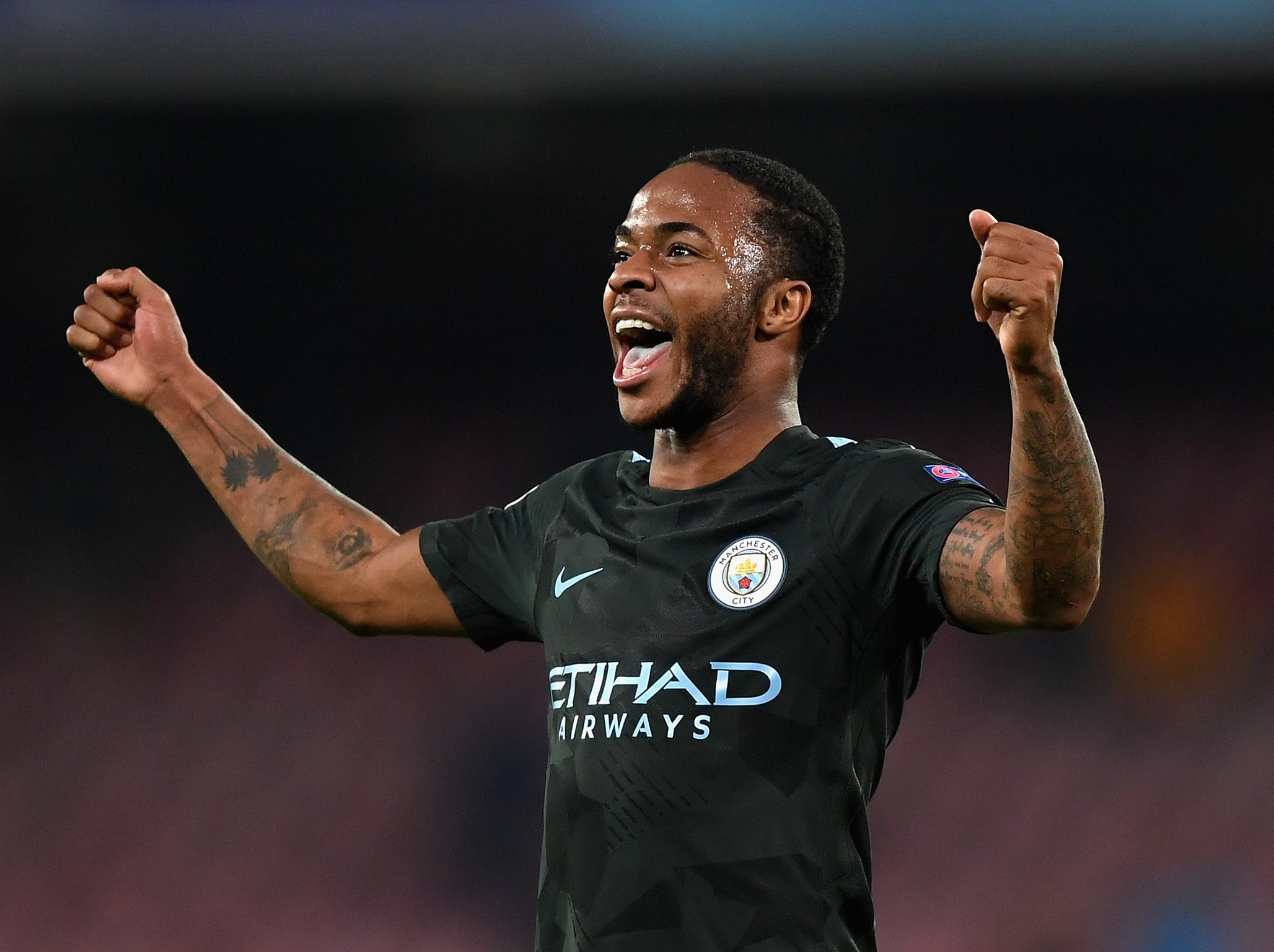 Sterling has been in superb form for City this season
