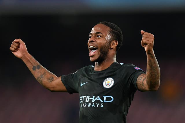 Sterling has been in superb form for City this season