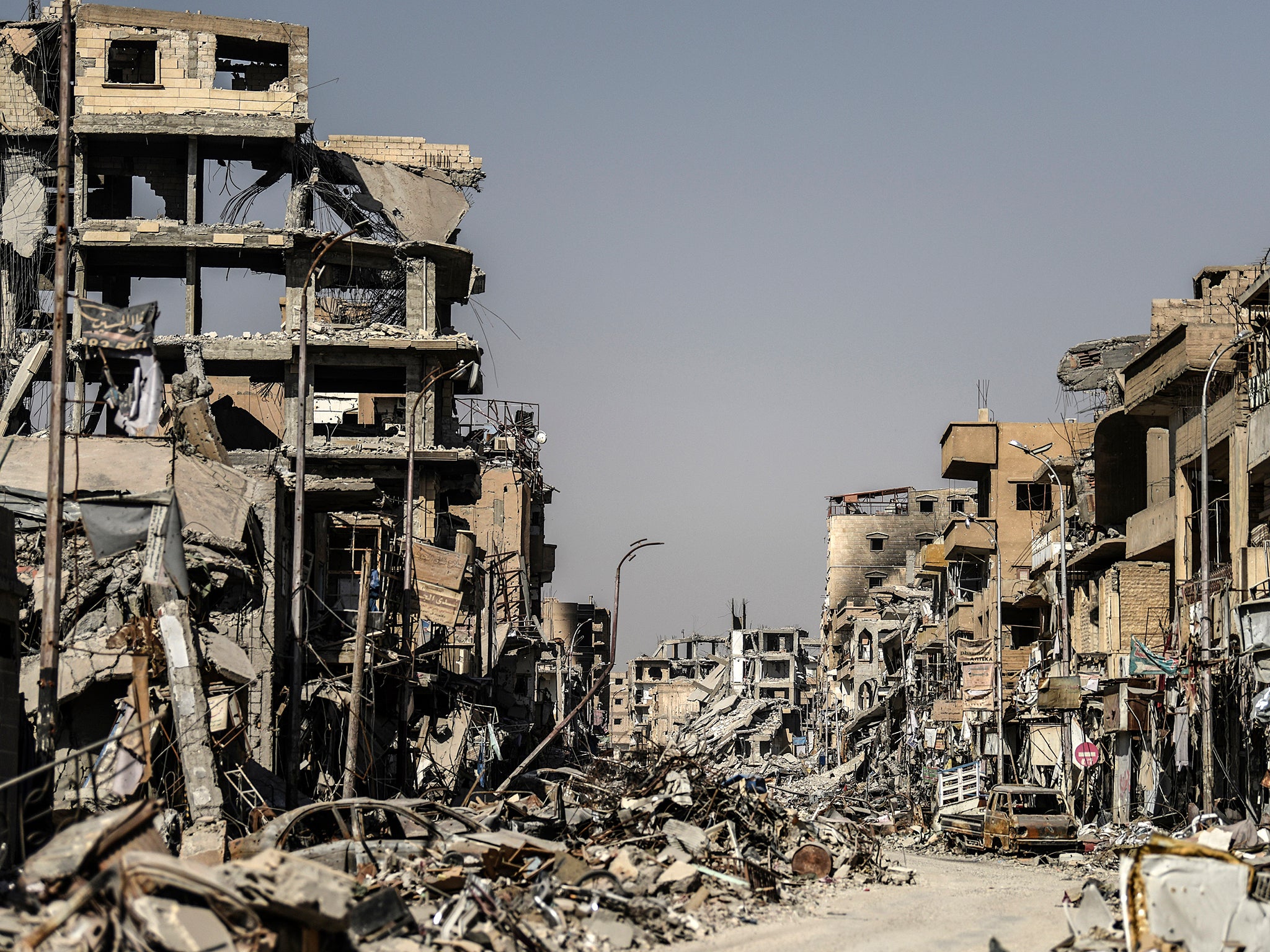 The war in Syria has caused untold death and destruction