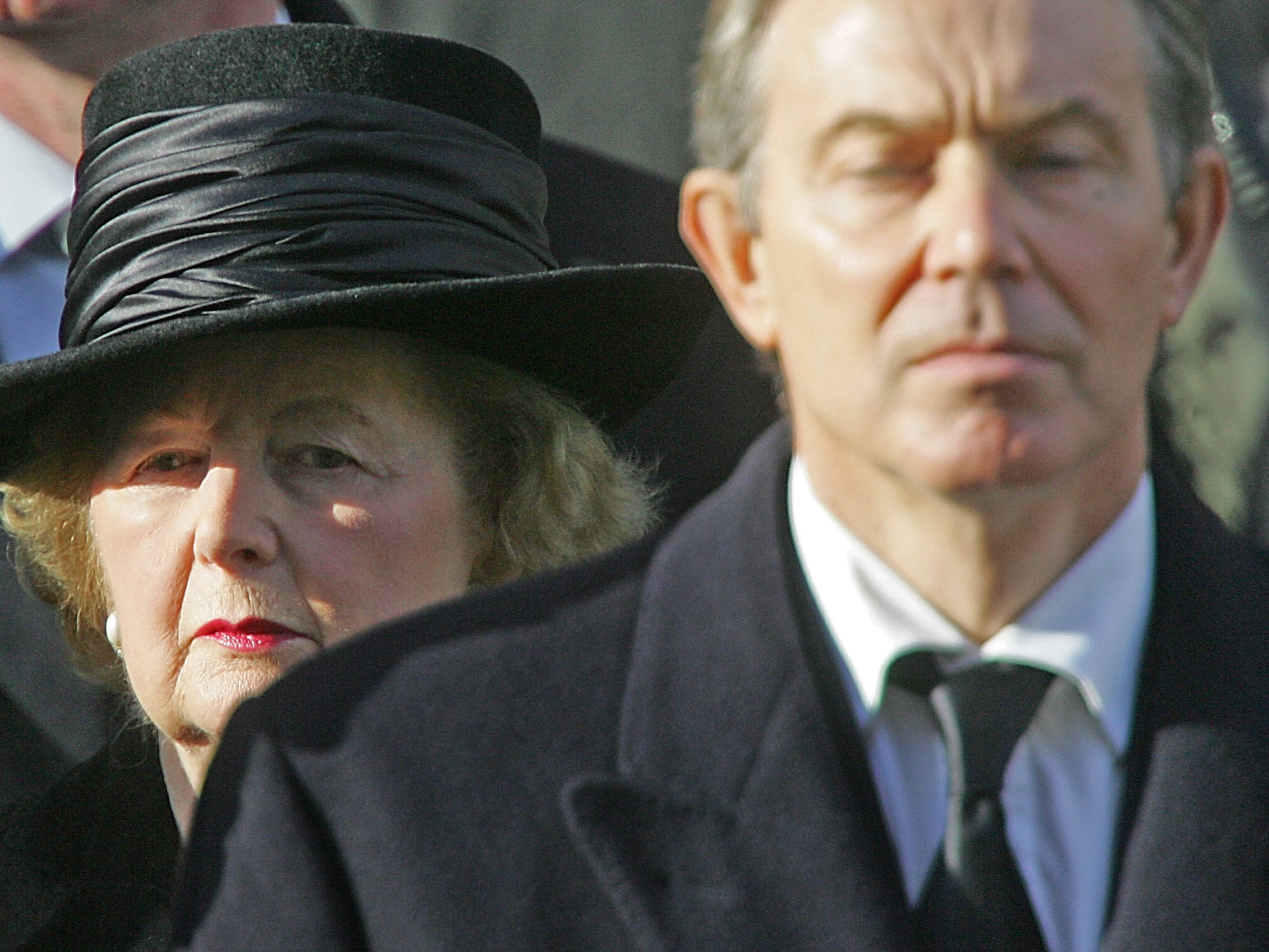 Margaret Thatcher and Tony Blair both knelt at the altar of neoliberalism