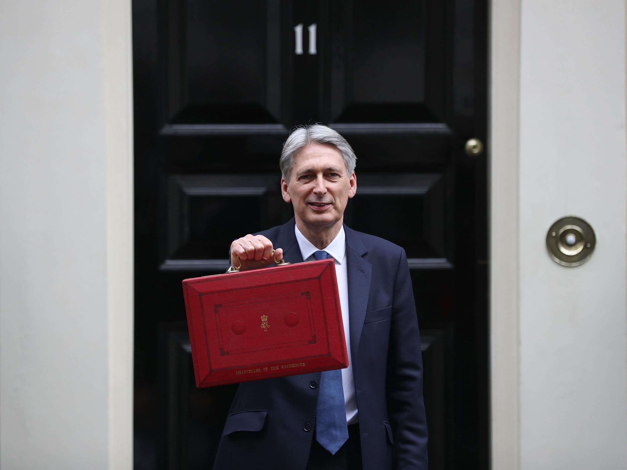 Philip Hammond will announce the Budget on 22 November