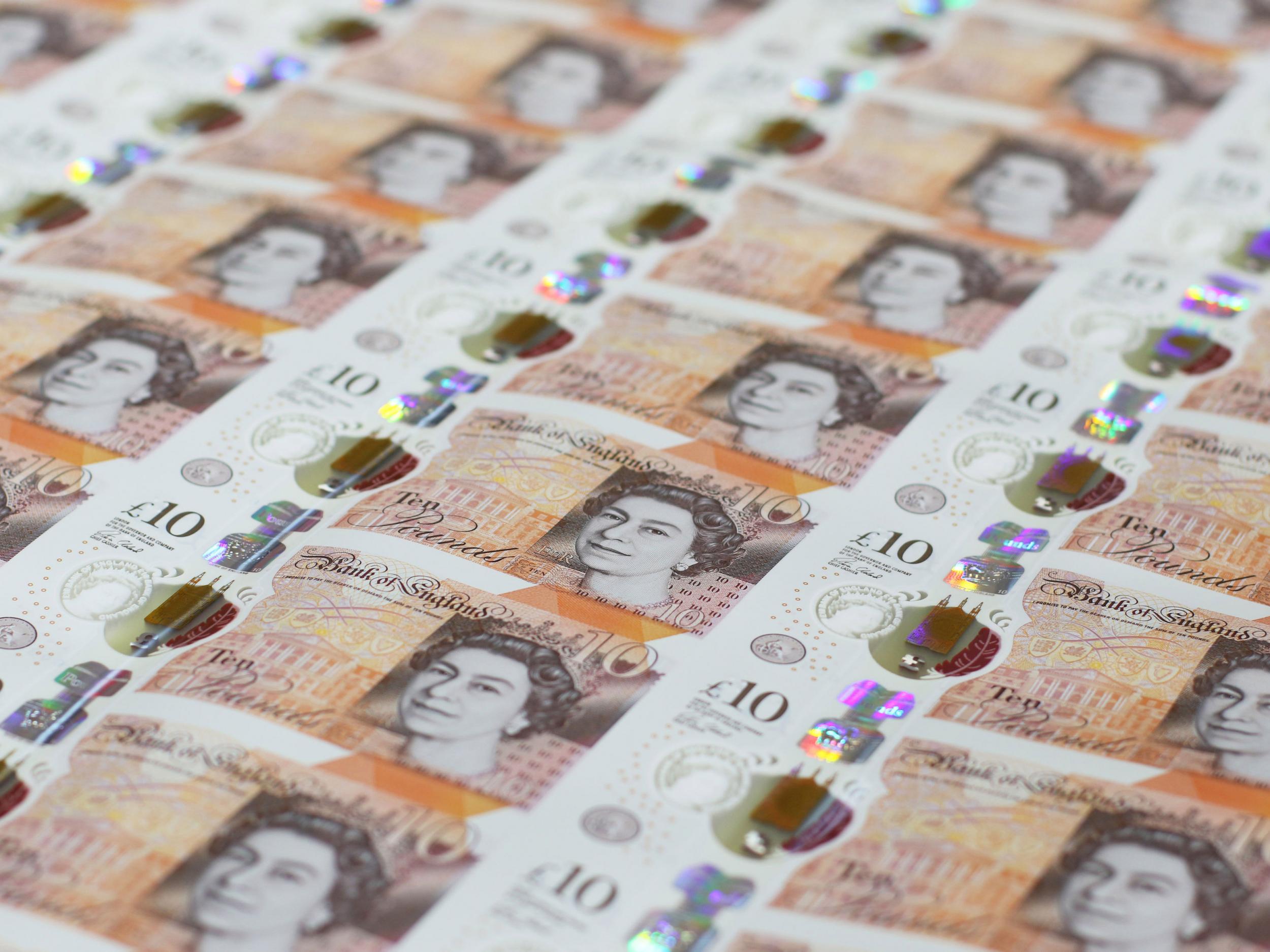 Old £10 notes: £2.1bn still in circulation as deadline to spend them approaches
