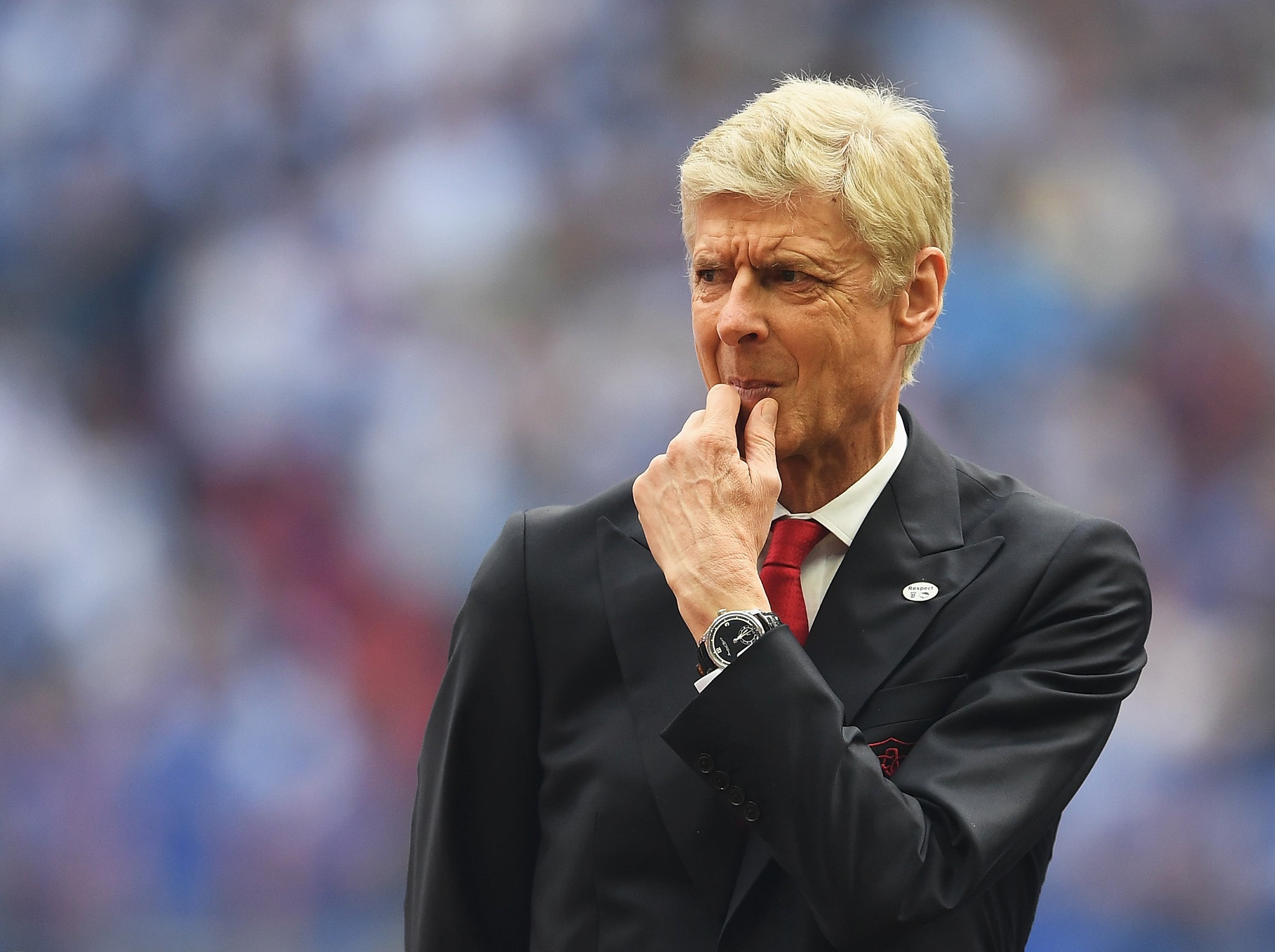 The Arsenal manager has spoken out over his future