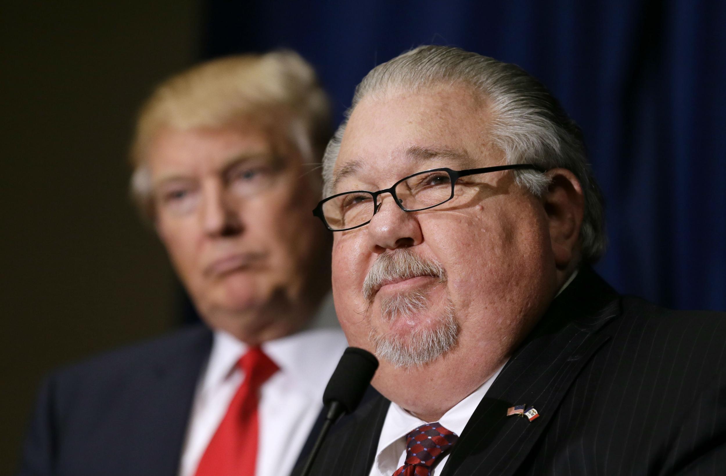 Sam Clovis was slated to be Trump’s chief scientist at the Department of Agriculture. He isn’t a scientist