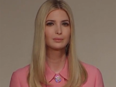 Ivanka Trump calls for an end to sexual harassment