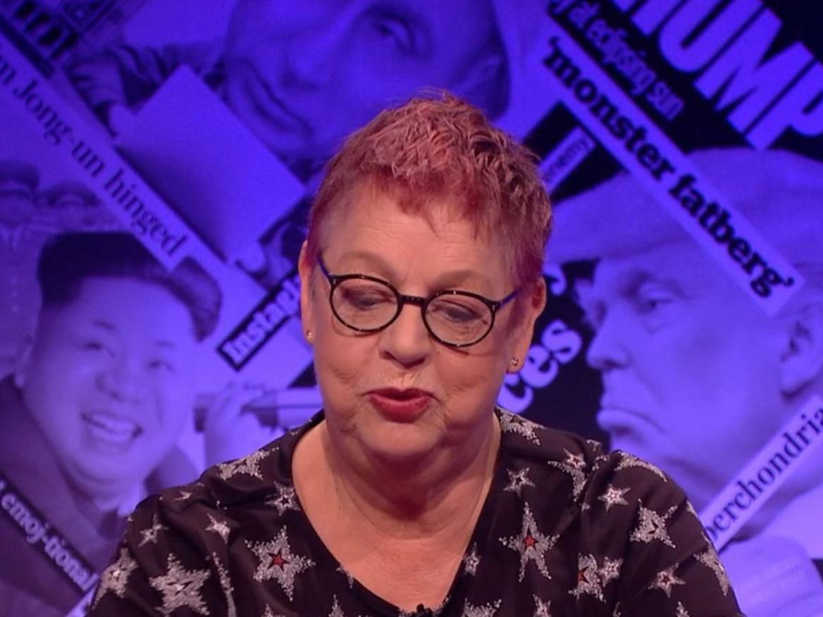 Jo Brand said all levels of harassment contributed to women feeling "under siege" in places such as Parliament