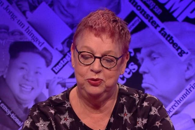 Jo Brand said all levels of harassment contributed to women feeling "under siege" in places such as Parliament