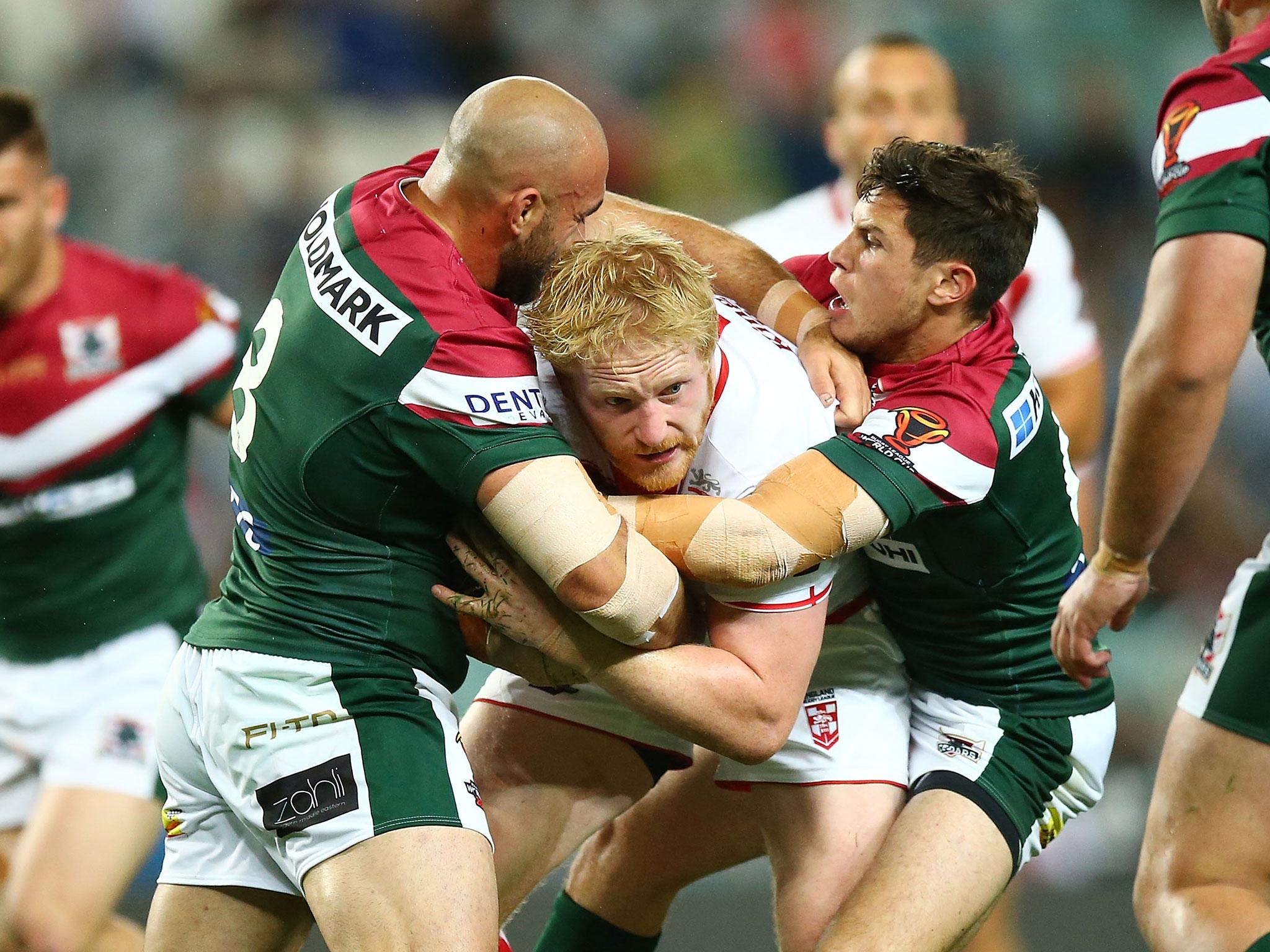 The Cedars made England work for their win