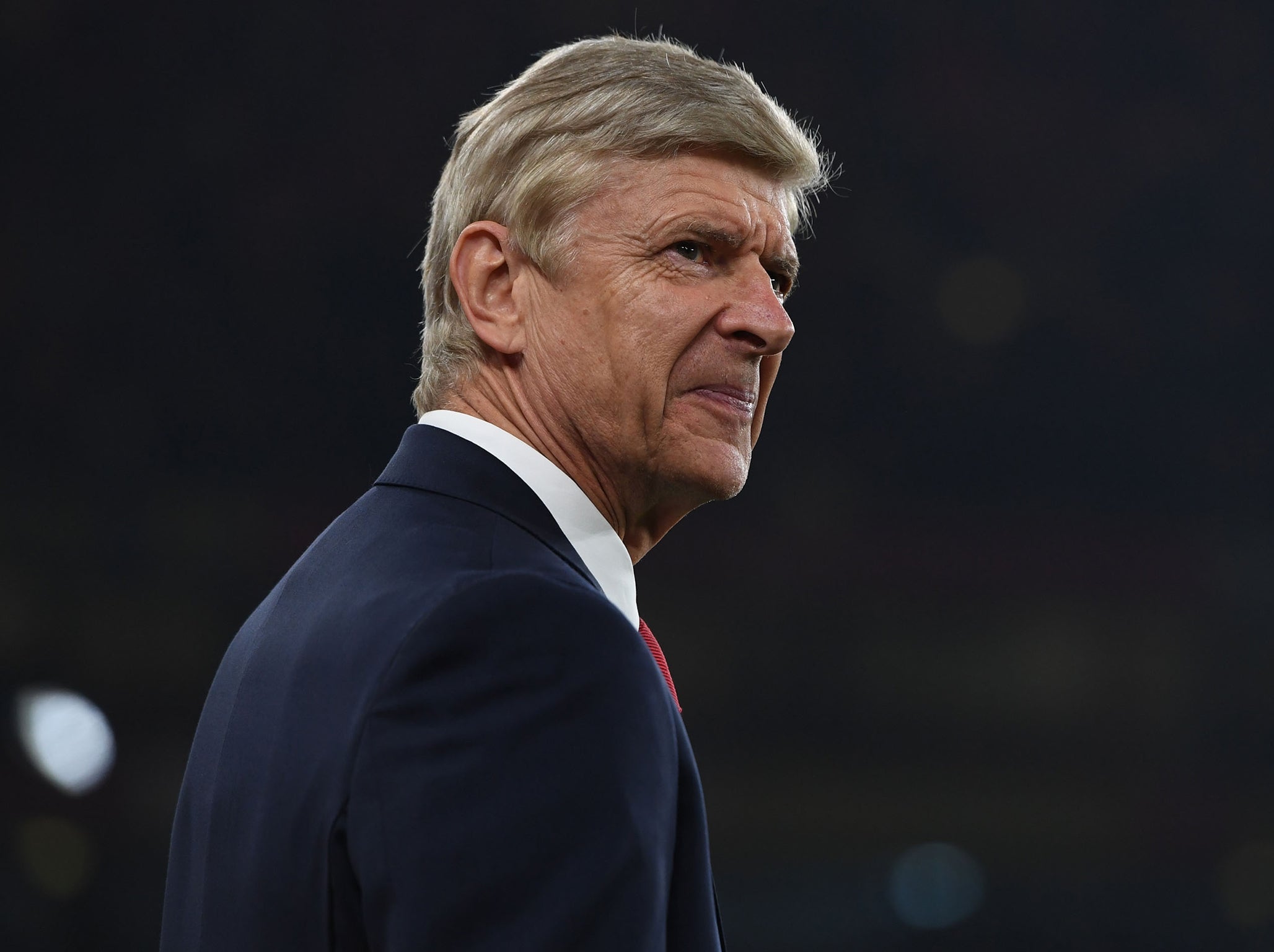 Arsene Wenger would love to manage at a World Cup at some point in his career