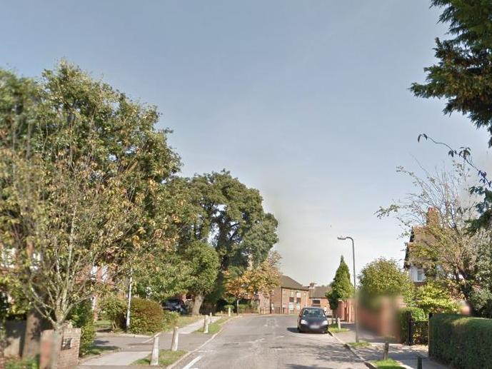 Police and the London Ambulance Service were called at 8am on Friday to an address in Blenheim Road in south west London
