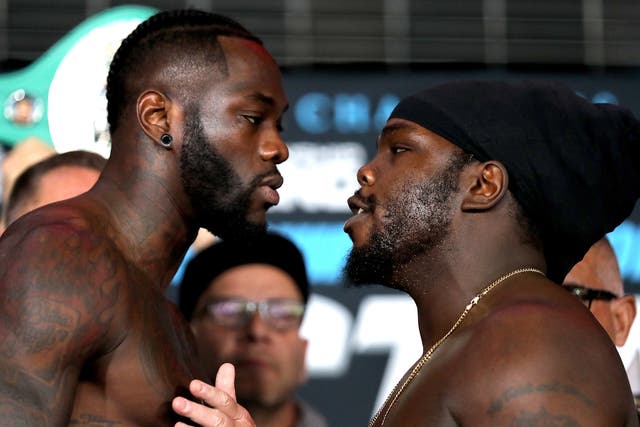 Wilder first beat Stiverne back in January 2015