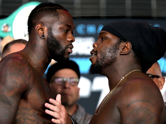 Wilder first beat Stiverne back in January 2015