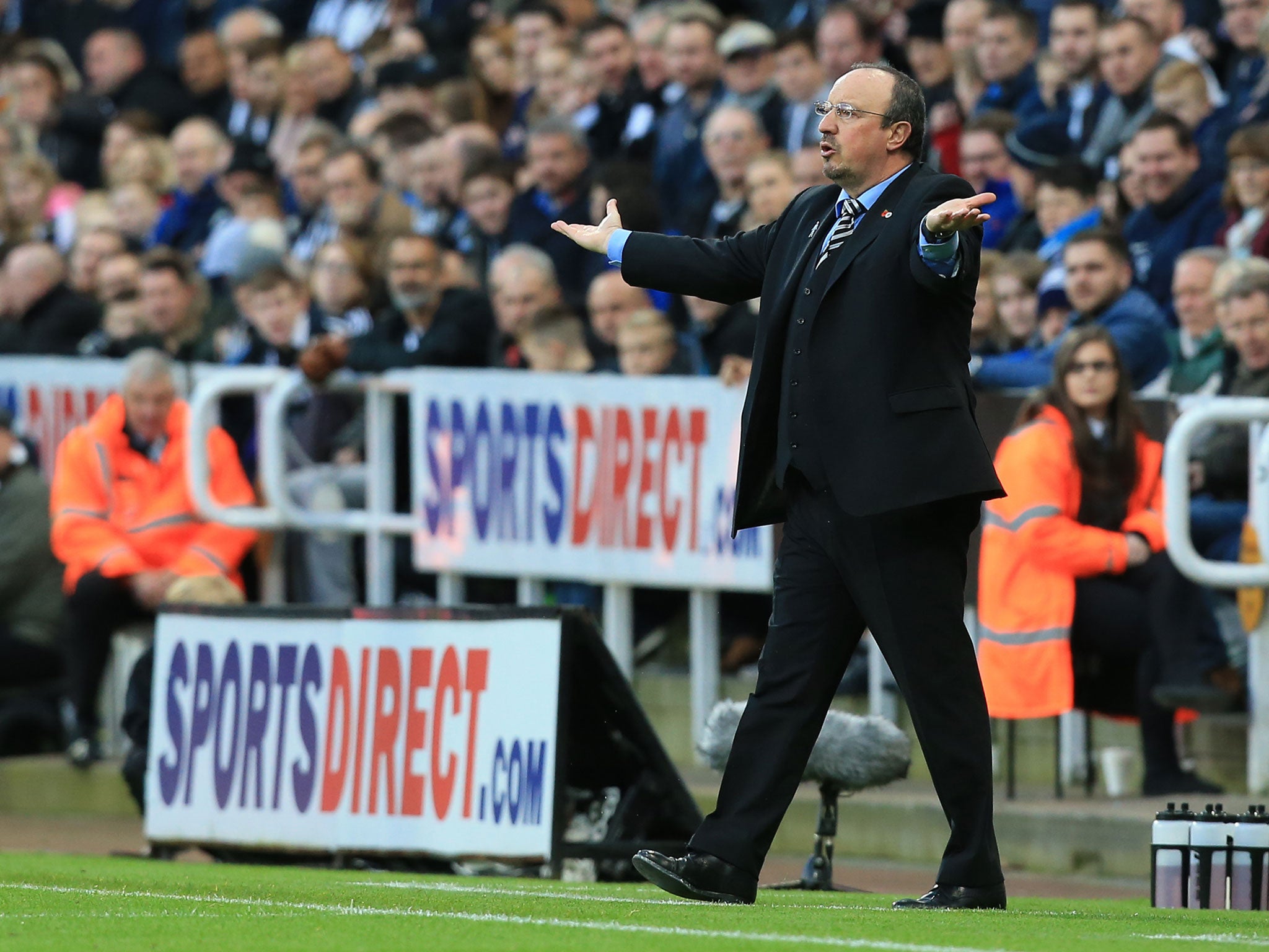 The pressure is on for Rafa Benitez to turn around Newcastle's fortunes