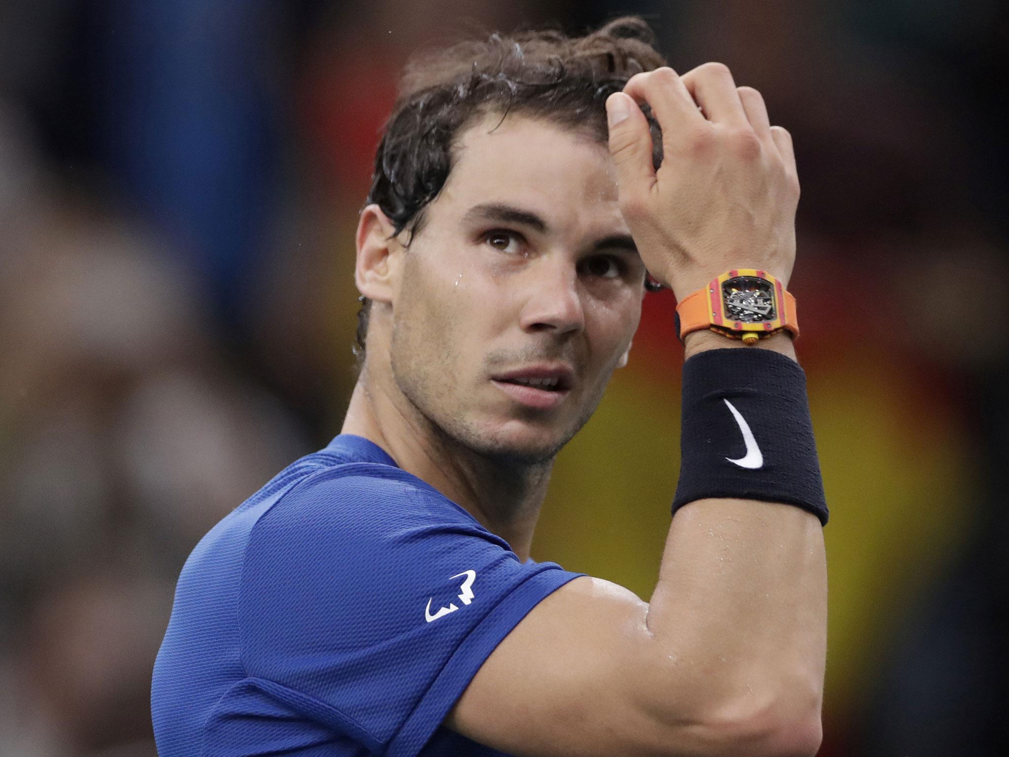 Rafael Nadal is a major doubt for the Australian Open