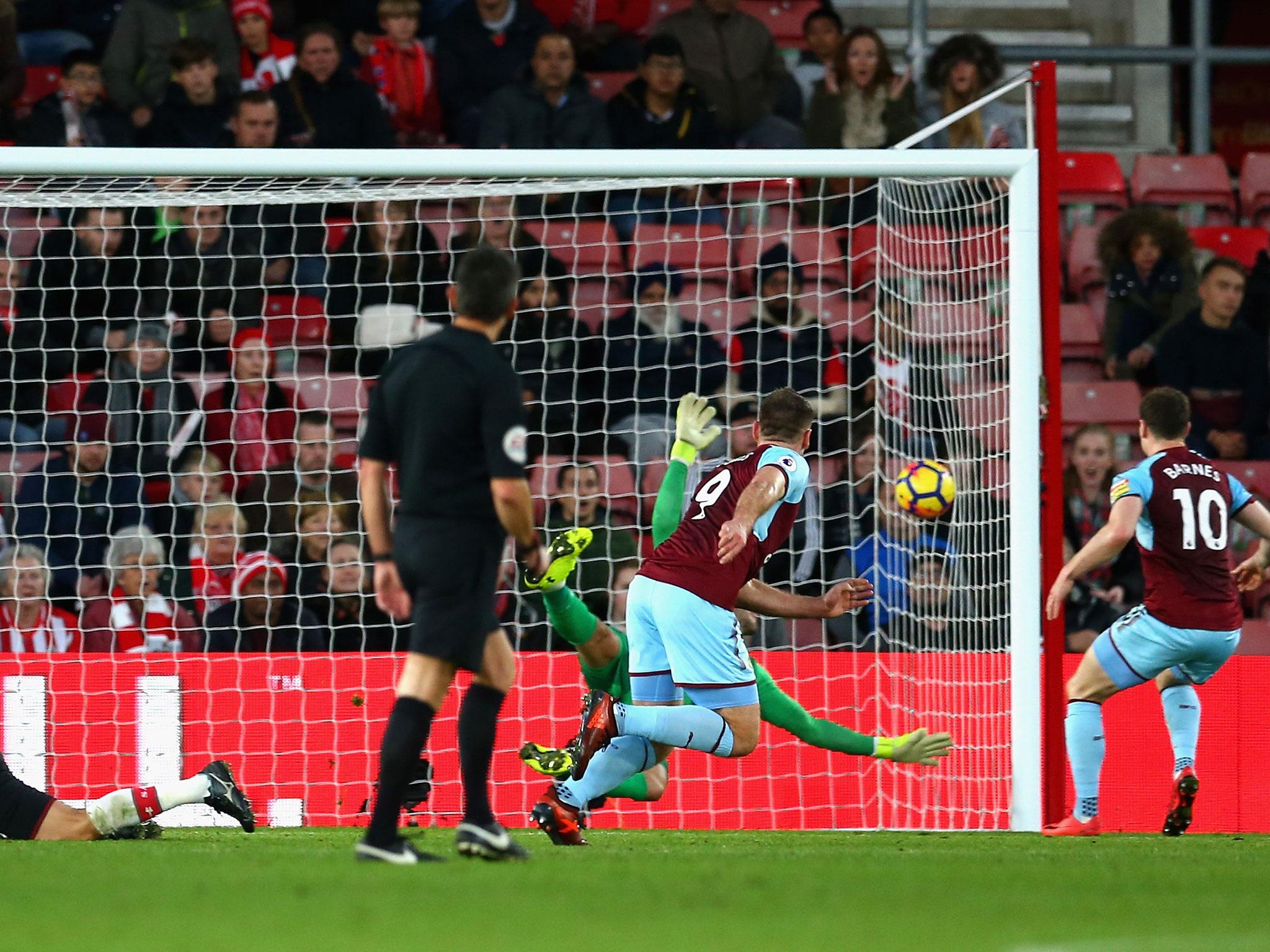 Vokes pounced to score what was the only goal of the game