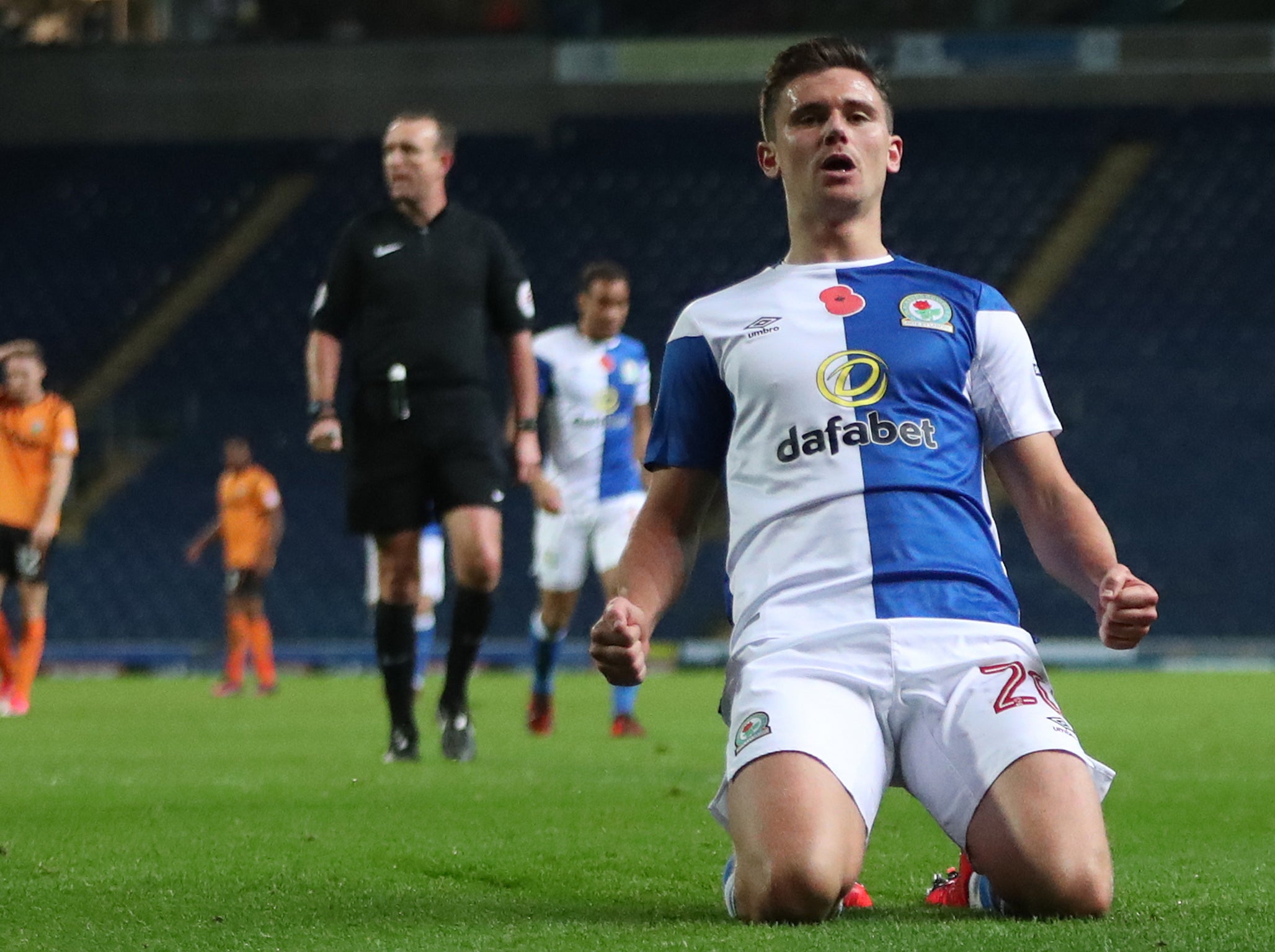 Blackburn saw off Barnet to reach the second round