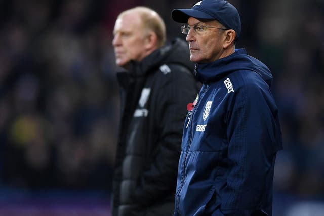 Tony Pulis finds himself under extreme pressure after another poor result