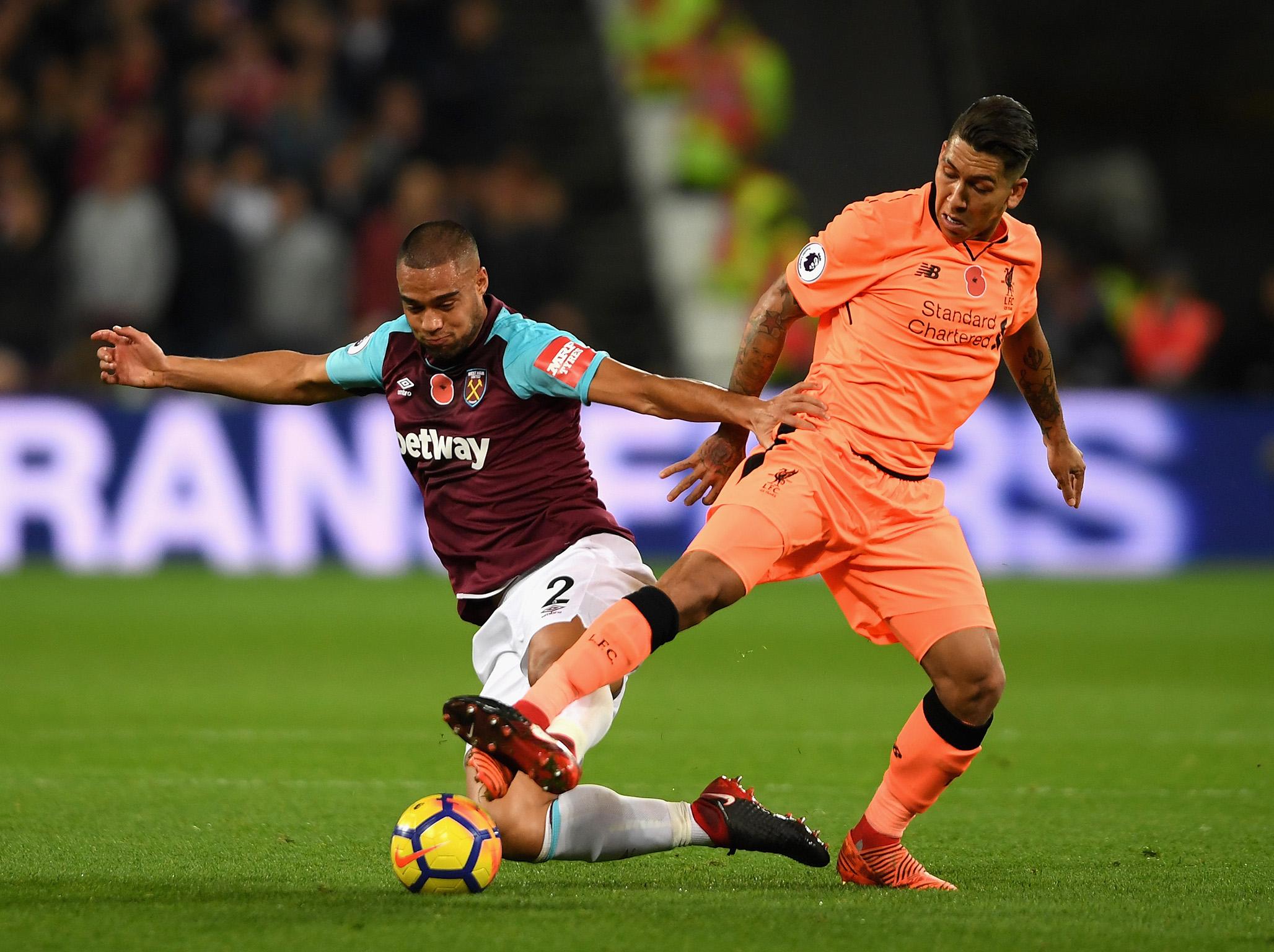 Struggled against the pace of Mane and Salah.