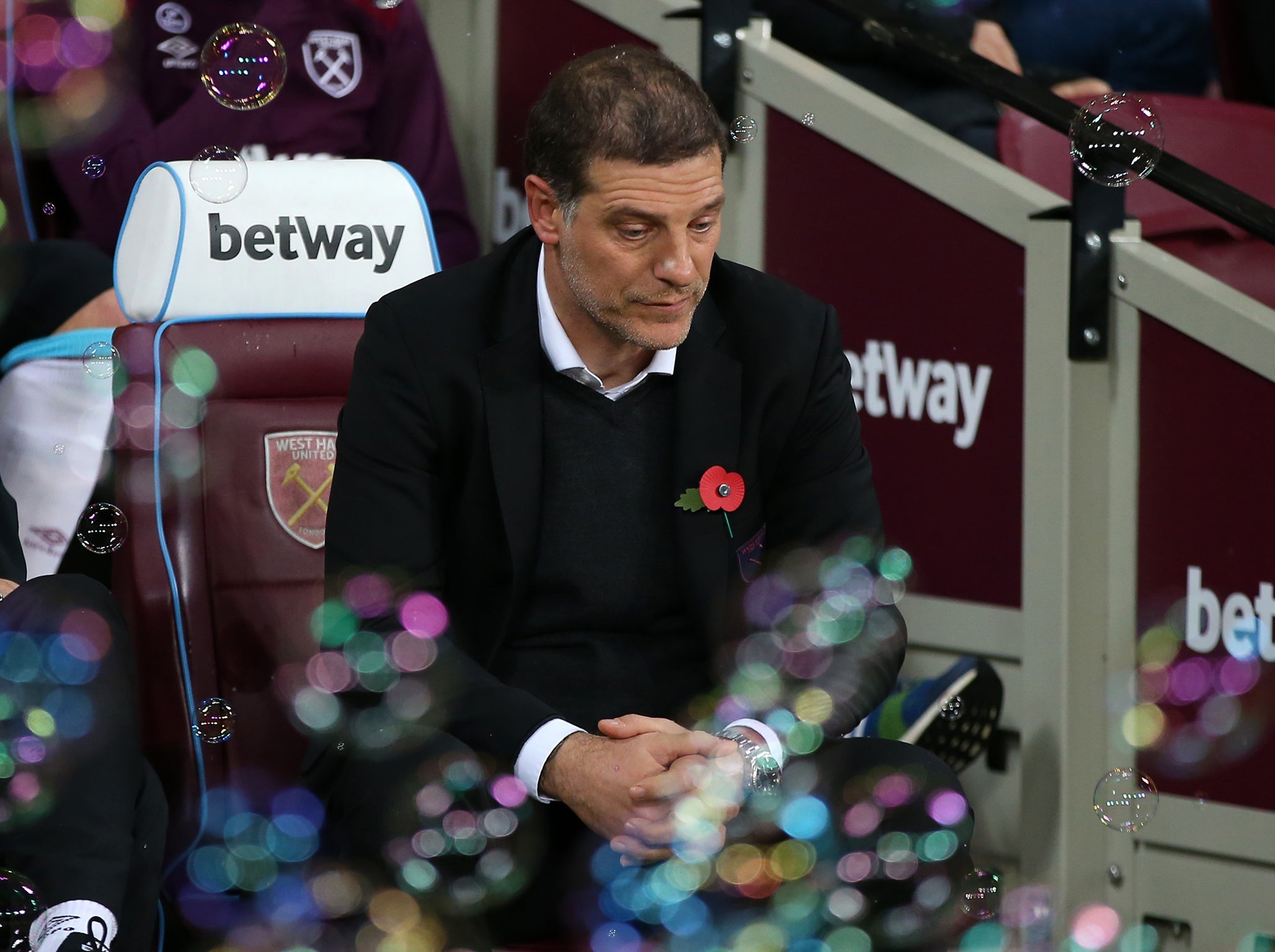 Bilic is running out of ideas