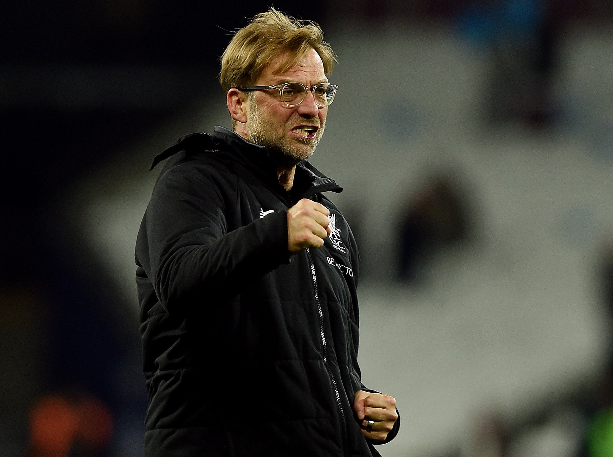Klopp is back in business after being admitted to a local hospital this week