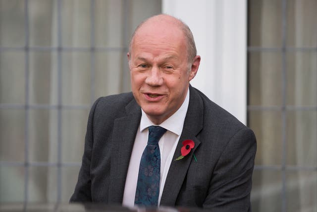 Damian Green has strongly denied the claims