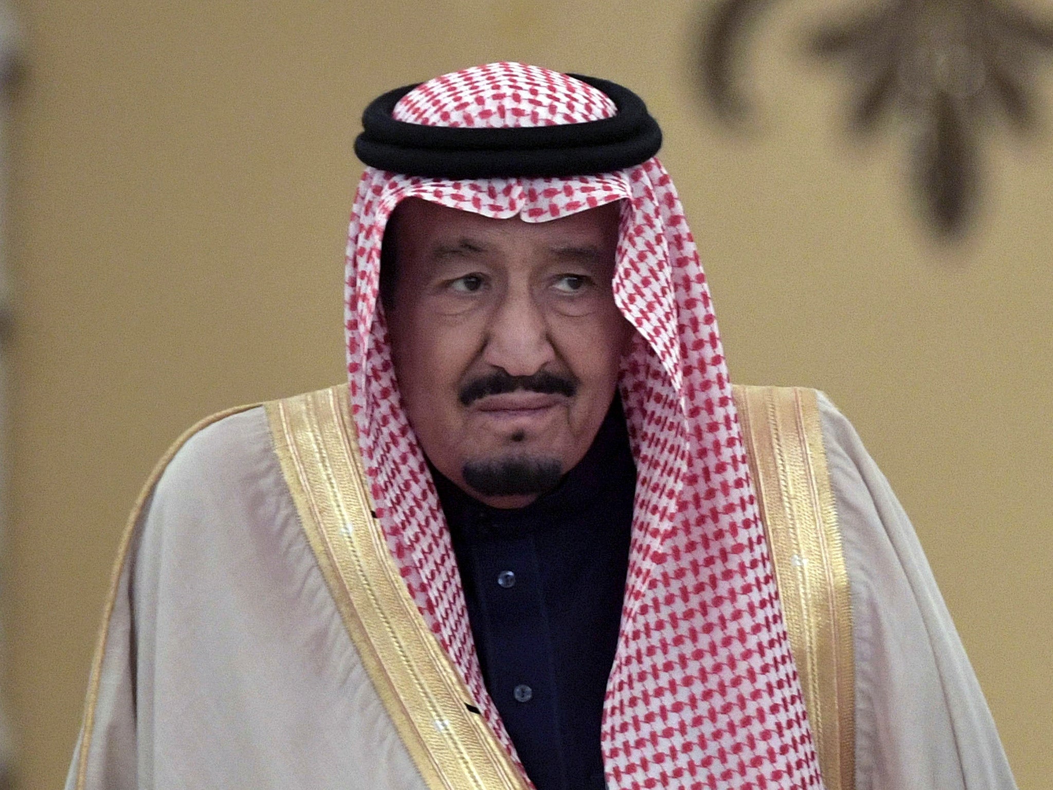 Saudi Arabia's King Salman