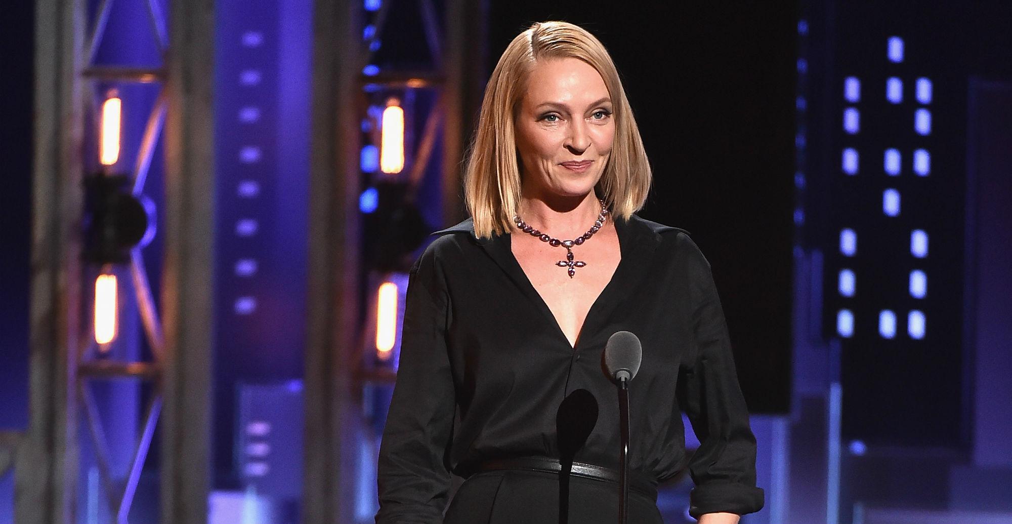 Uma Thurman Says Shes Been Waiting To Feel Less Angry About Sexual