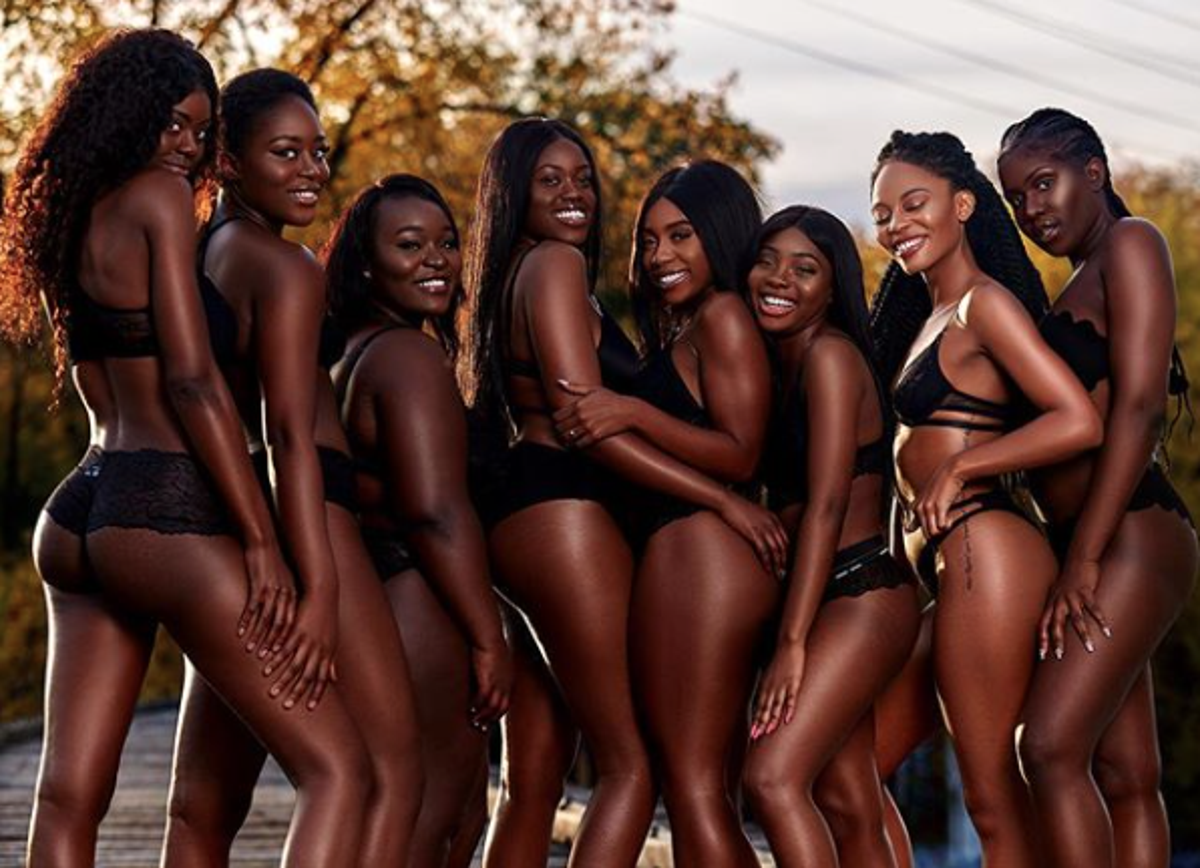 siga adelante Cuando frío Student organises powerful photoshoot to celebrate the beauty of black  women | The Independent | The Independent