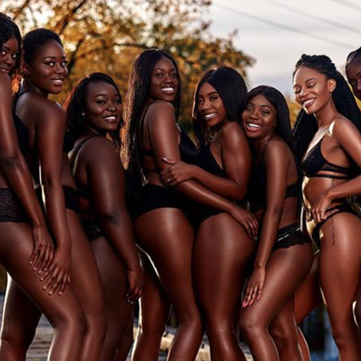 Empowering Photos of Beautiful Black Women Embracing Their Bodies