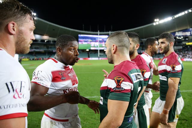 Jermaine McGillvary could be hit with a 12-week ban