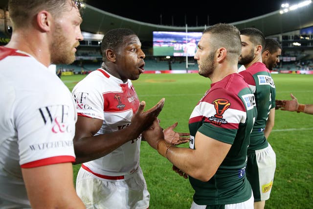 Jermaine McGillvary is now free to face France this weekend