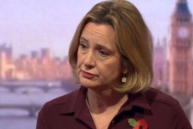 Amber Rudd on The Andrew Marr Show