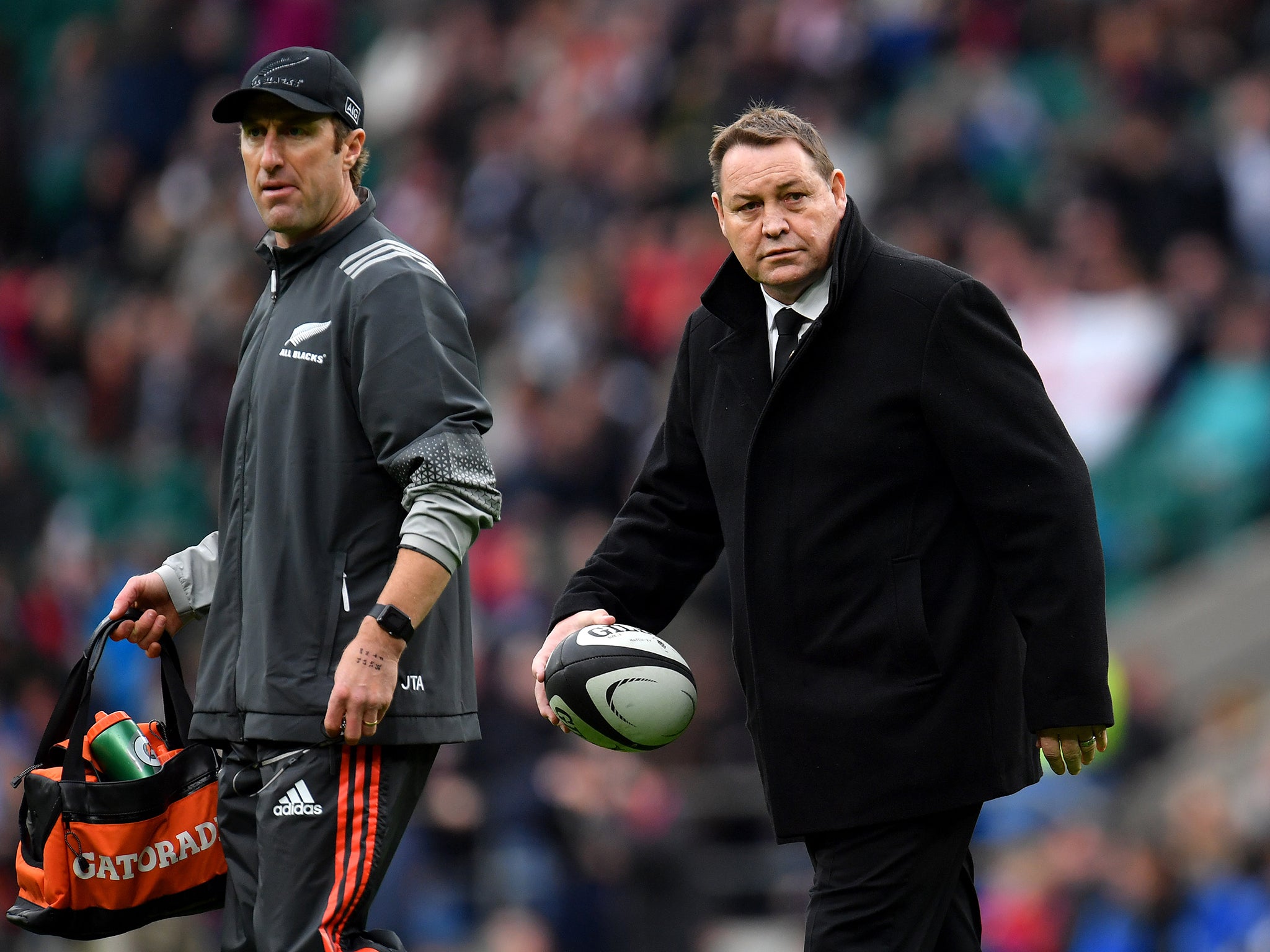 Hansen felt the game had turned into a festival atmosphere