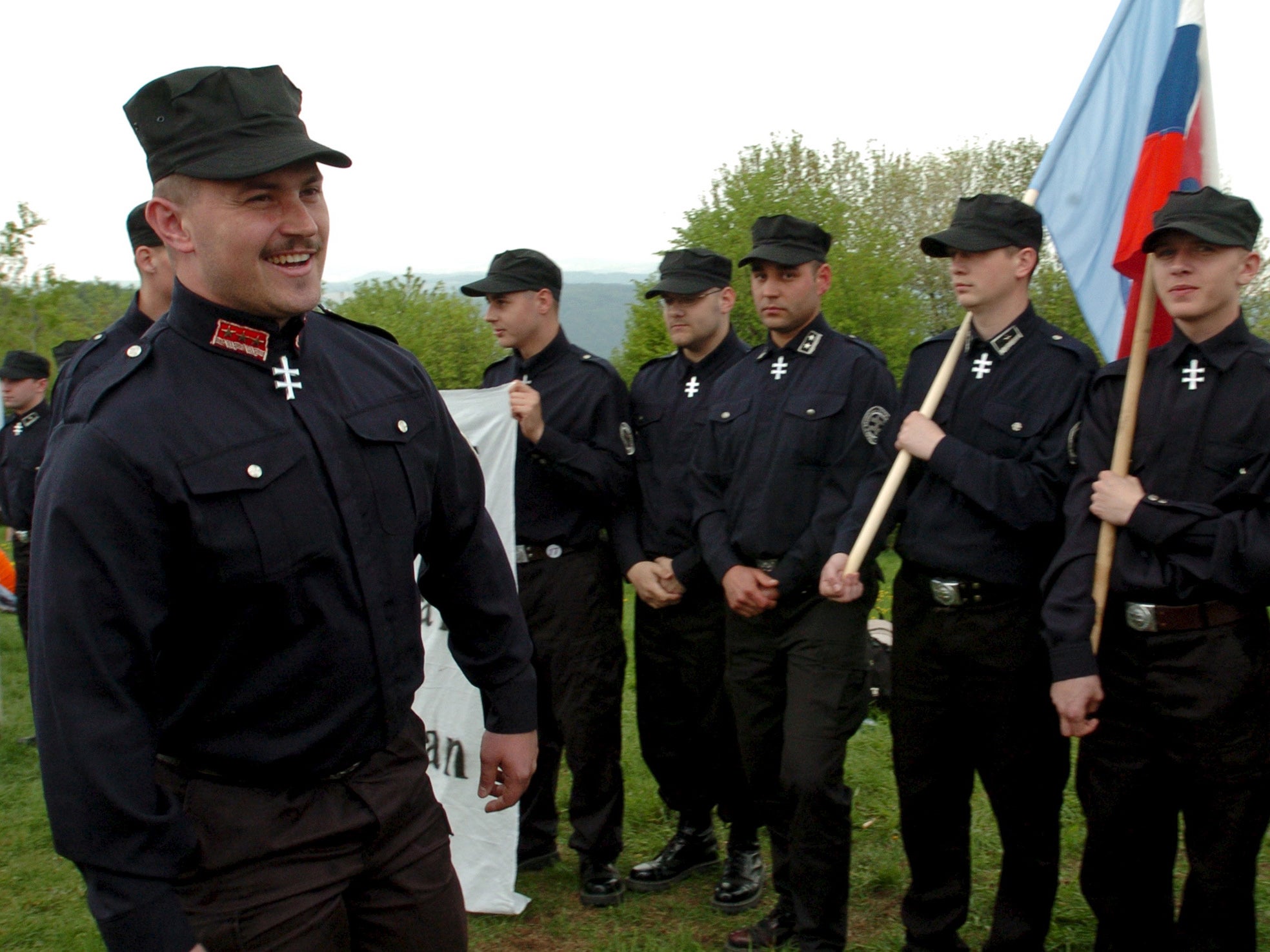 Национальная партия. Народная партия - наша Словакия. Глинкова гвардия. Глинкова словацкая народная партия. Словацкие националисты.