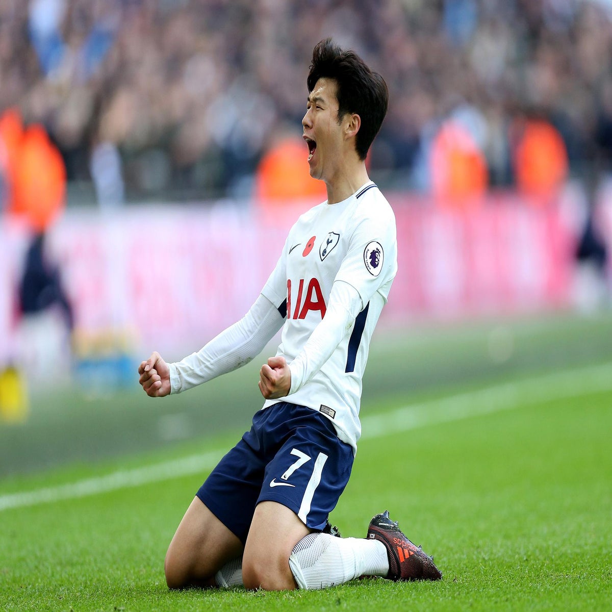 Tottenham revelling in the feelgood factor as Son Heung-min show