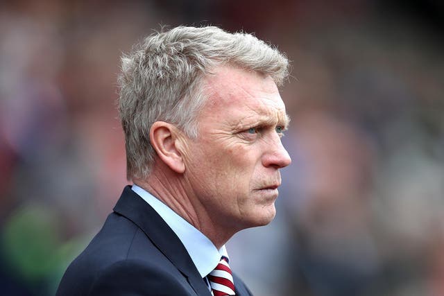 David Moyes is in line to replace Slaven Bilic at West Ham