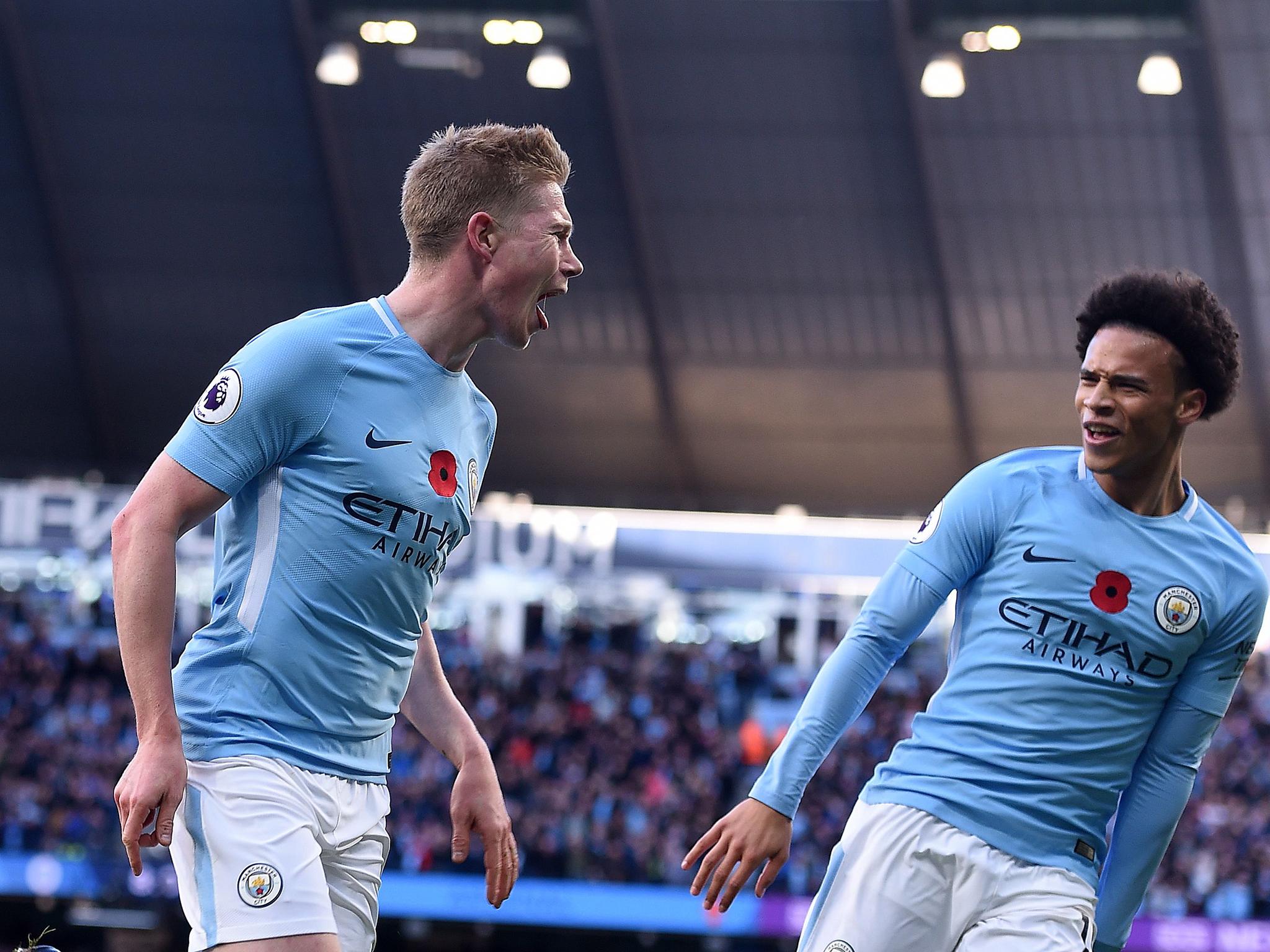 Kevin De Bruyne will be the man to watch again today