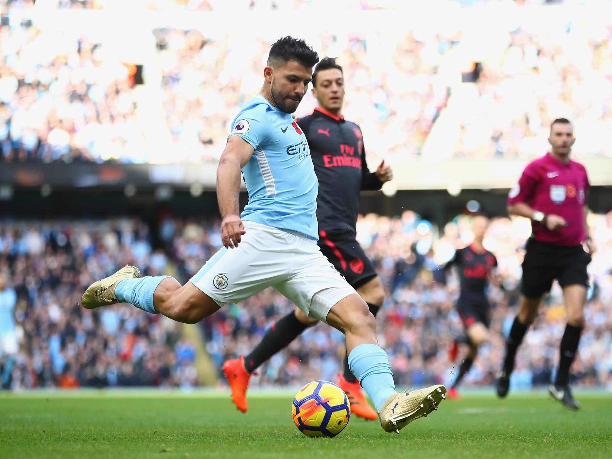 Sergio Aguero is ready to return to action for Manchester City