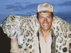 Trophy hunter who shot rare snow leopard prompts fury with photo