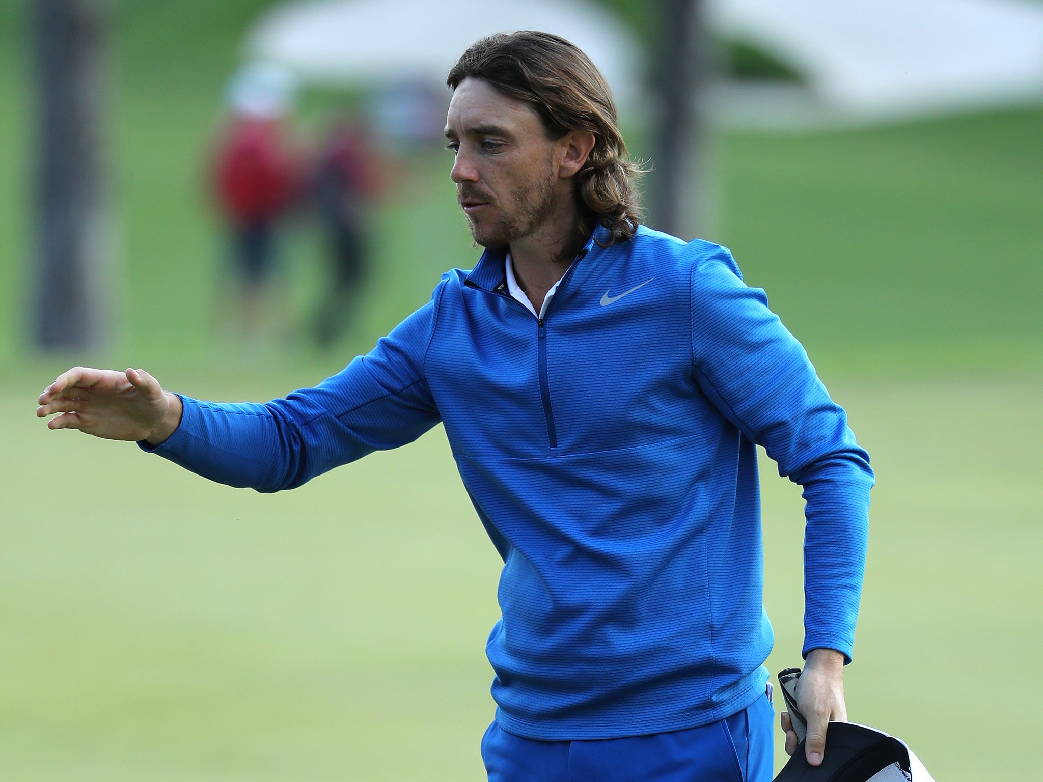 Fleetwood's lead in the Race to Dubai has been cut to 135,000 points