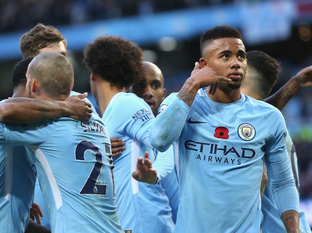 Manchester City maintained their lead at the top of the Premier League