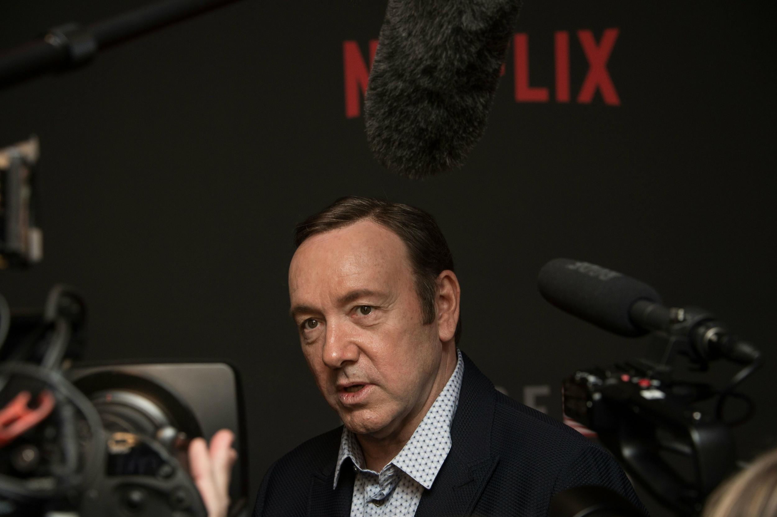 Spacey's brother said he created a 'fake life' to hide his 'dark side'