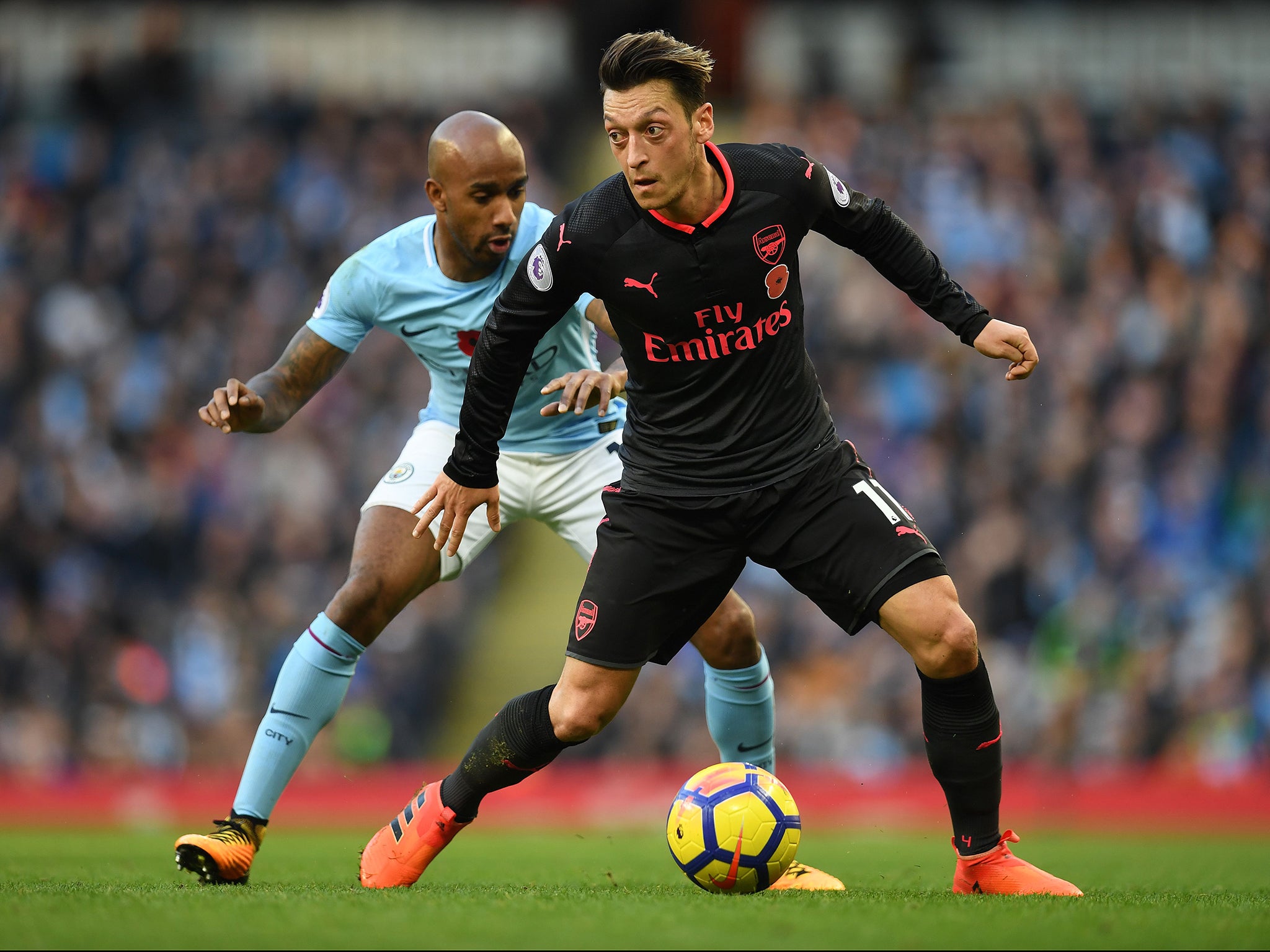 Contract talks between Arsenal and Mesut Ozil are at an impasse