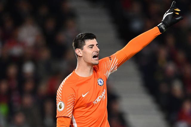 Thibaut Courtois has backed Chelsea to end their season on a strong note