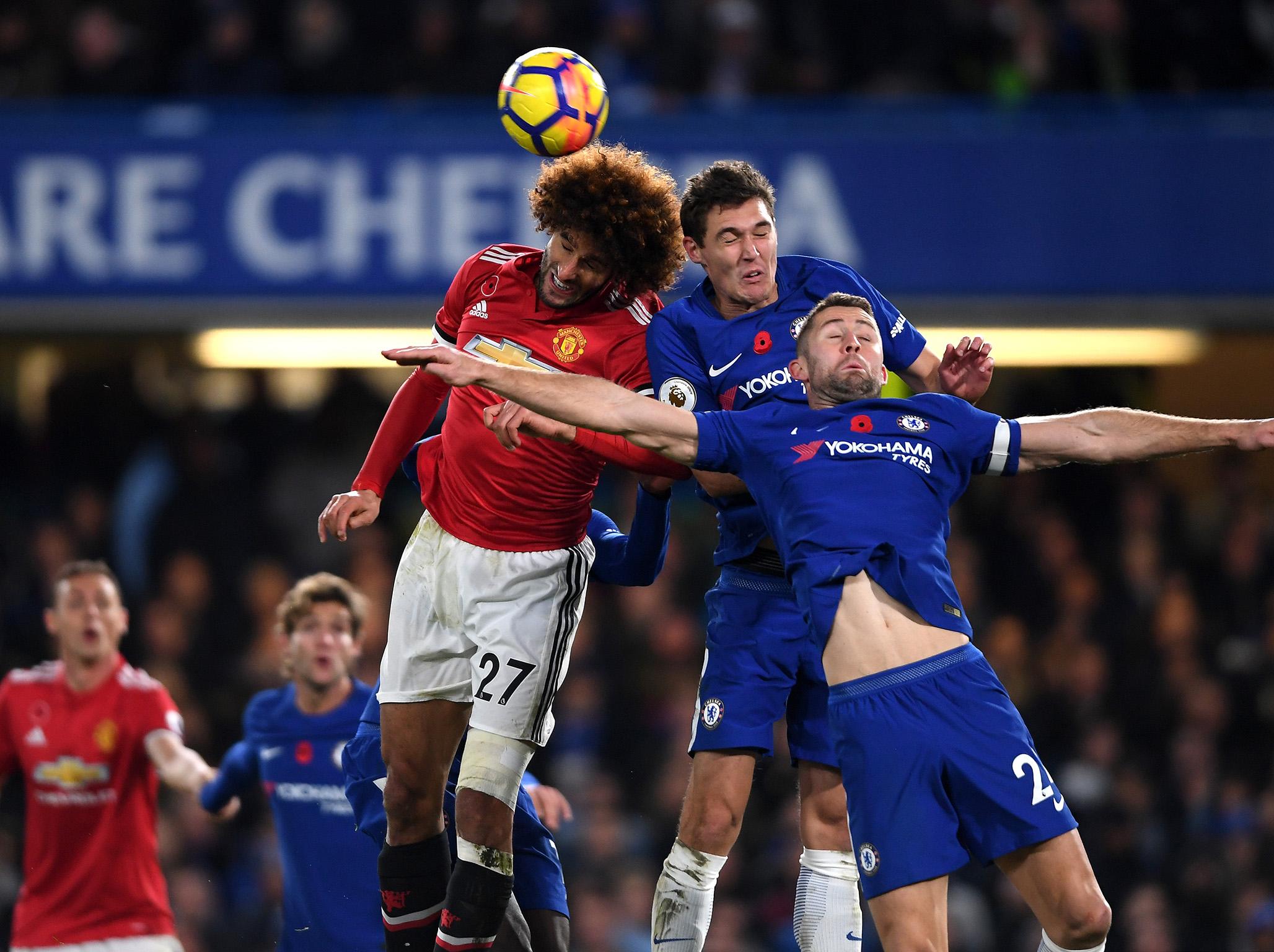 Conte made the big decision to drop David Luiz and start Andreas Christensen (Getty)